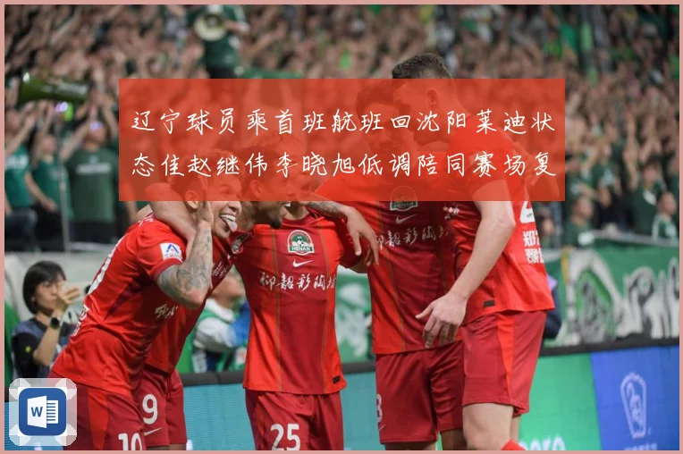 辽宁球员乘首班航班回沈阳莱迪状态佳赵继伟李晓旭低调陪同赛场复盘-深度解析