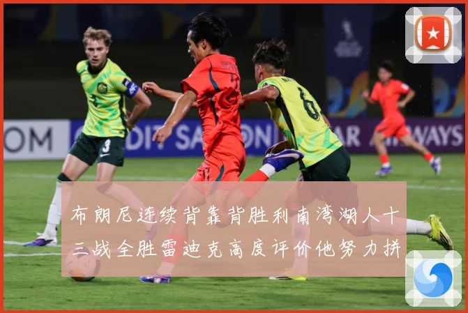 布朗尼连续背靠背胜利南湾湖人十三战全胜雷迪克高度评价他努力拼赛场复盘-深度解析